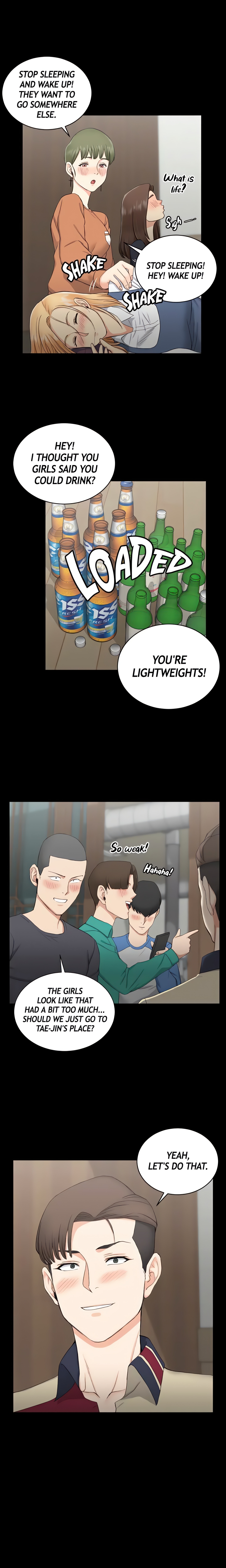 His Place (Official) chapter 56 page 1