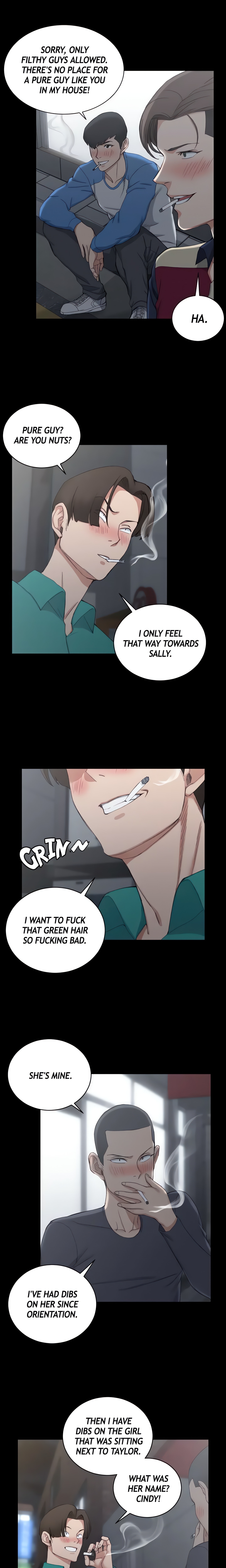 His Place (Official) chapter 56 page 8