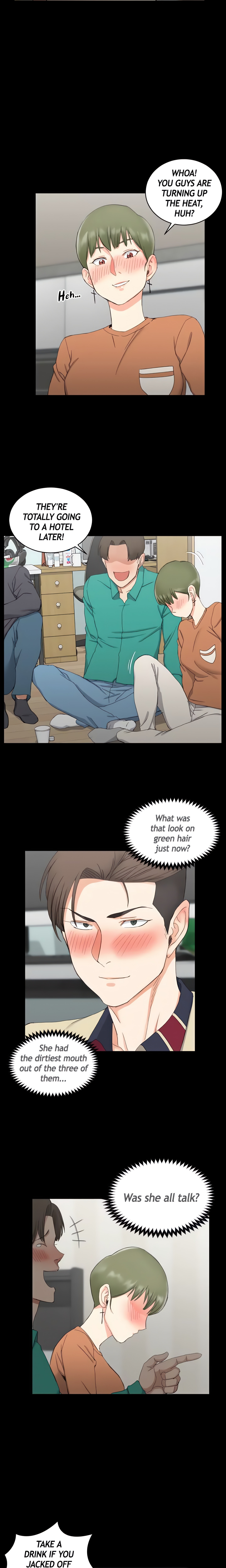 His Place (Official) chapter 58 page 5