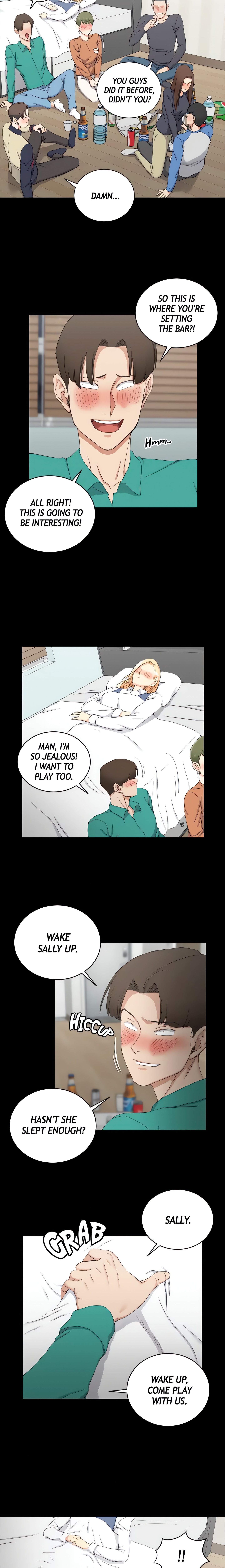 His Place (Official) chapter 58 page 9