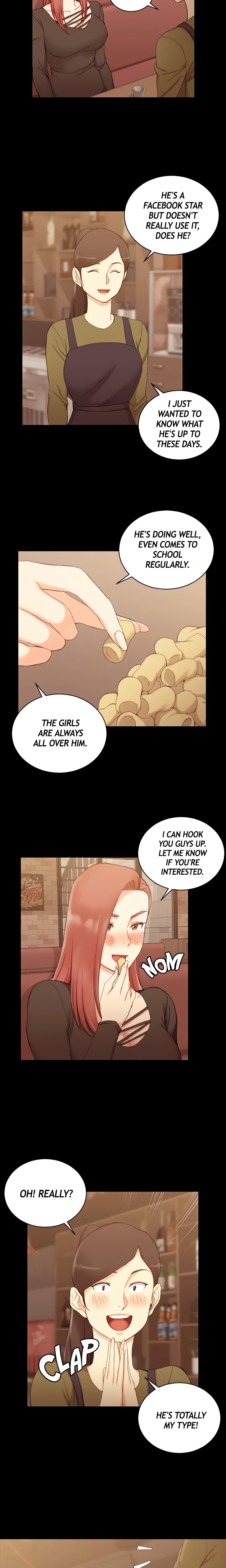 His Place (Official) chapter 59 page 12