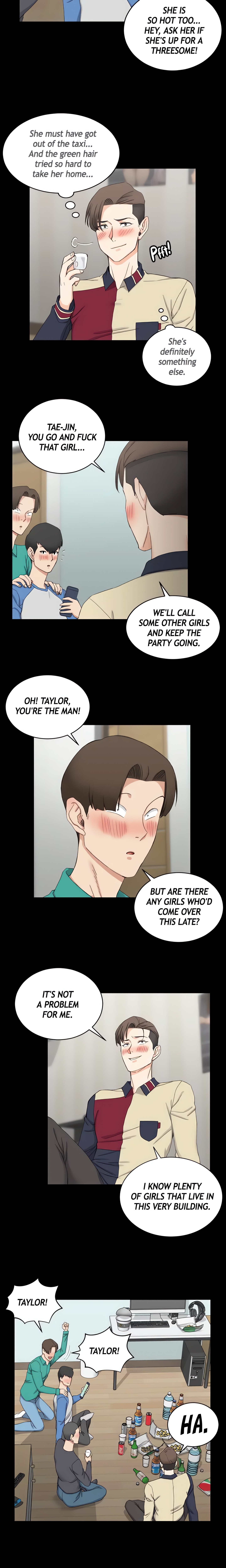His Place (Official) chapter 60 page 8
