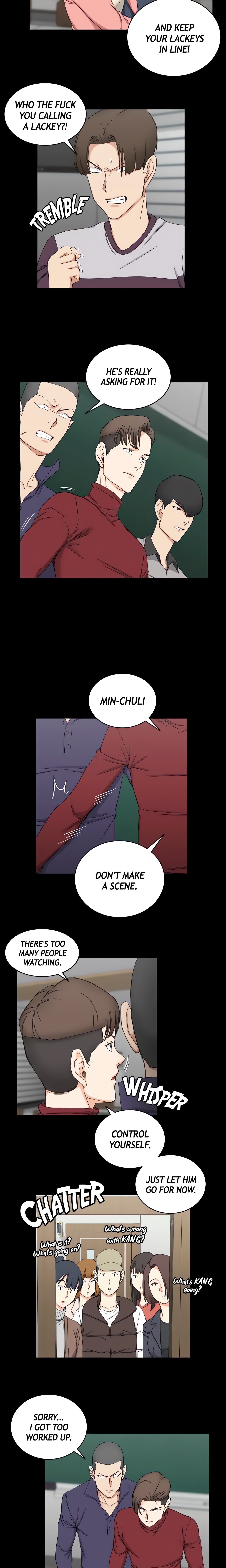 His Place (Official) chapter 63 page 10