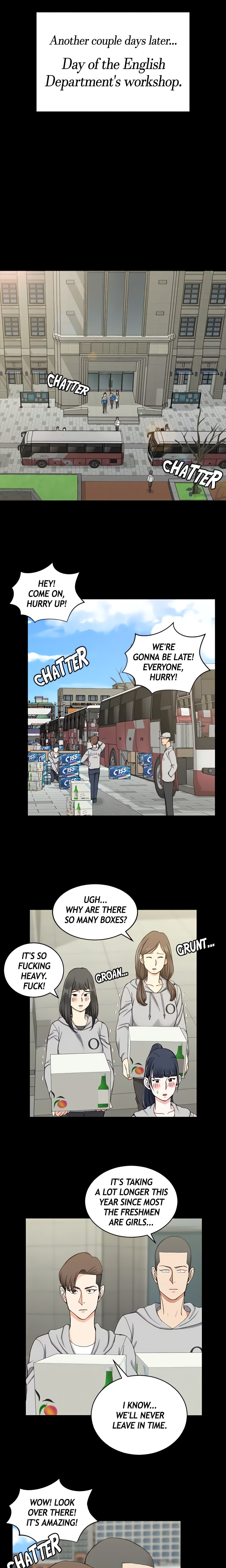 His Place (Official) chapter 66 page 15
