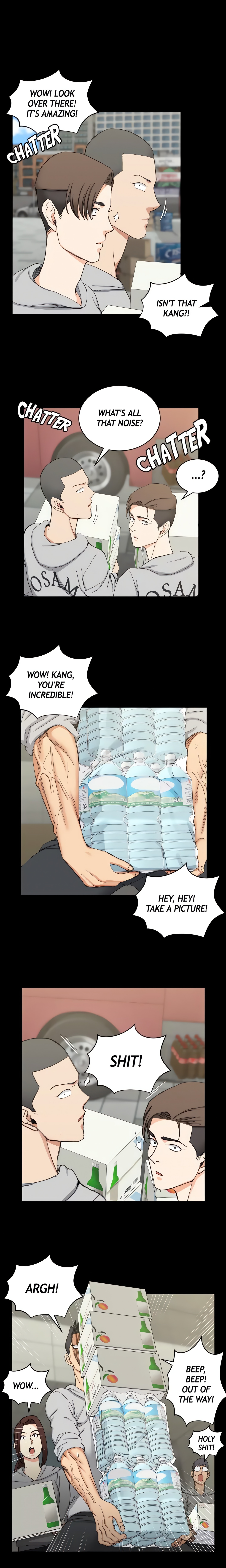 His Place (Official) chapter 67 page 1