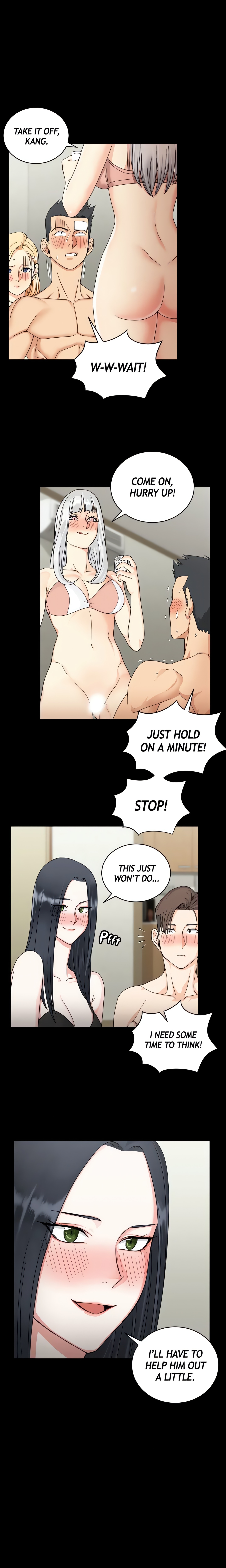 His Place (Official) chapter 74 page 1