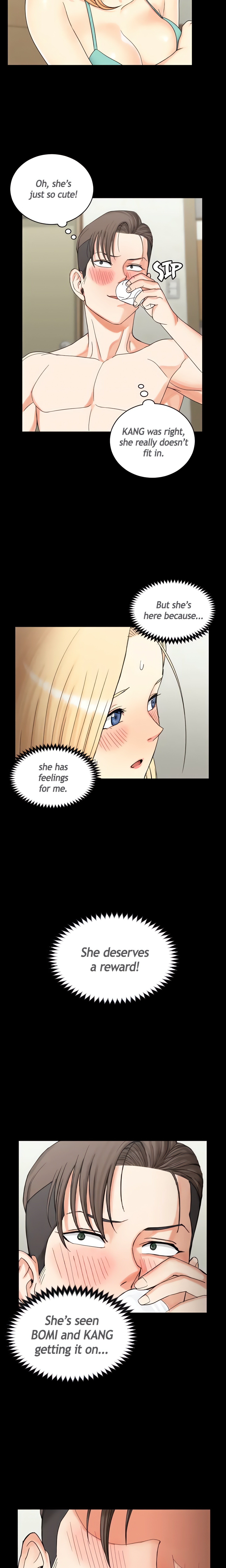 His Place (Official) chapter 74 page 19