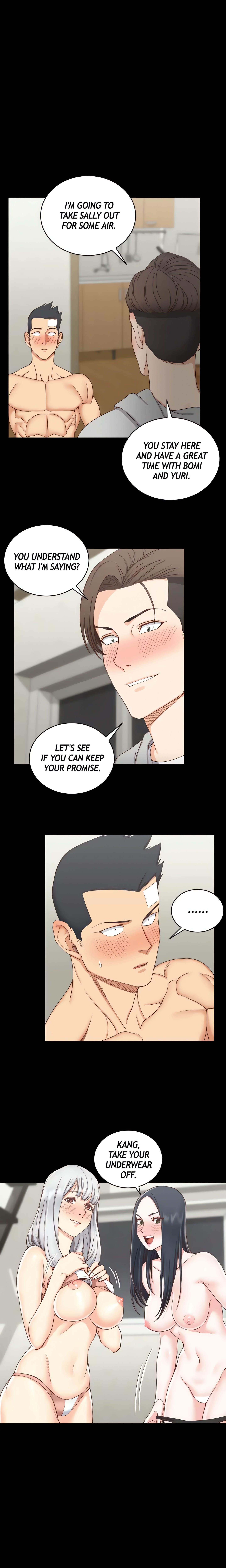 His Place (Official) chapter 75 page 18