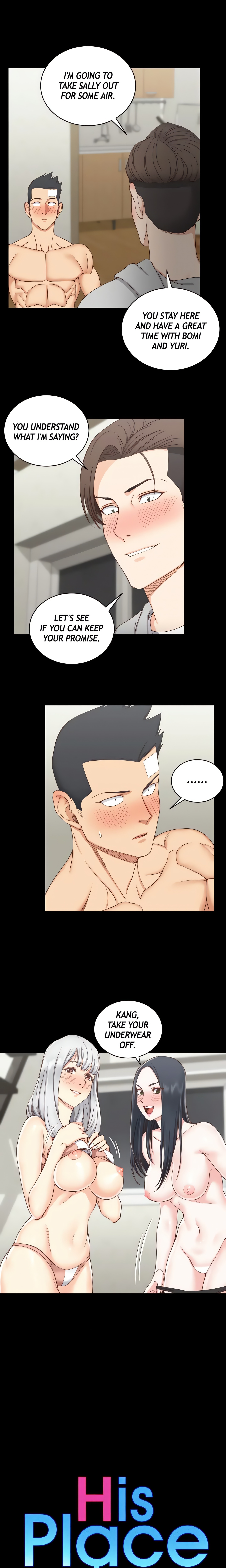 His Place (Official) chapter 76 page 1
