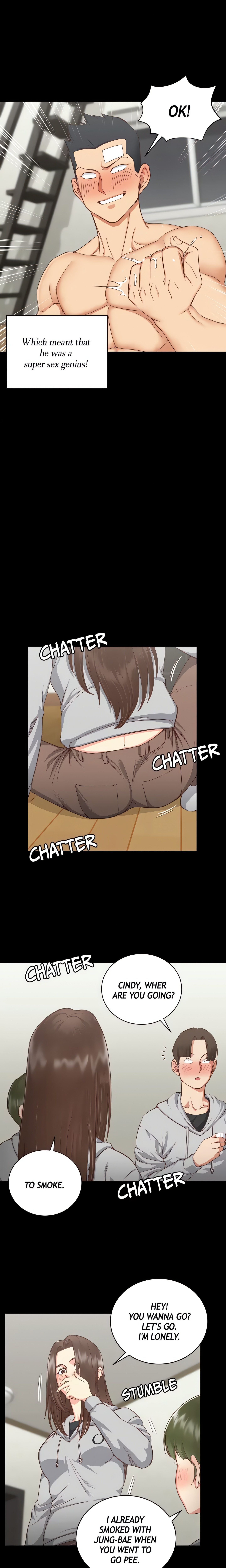 His Place (Official) chapter 77 page 17