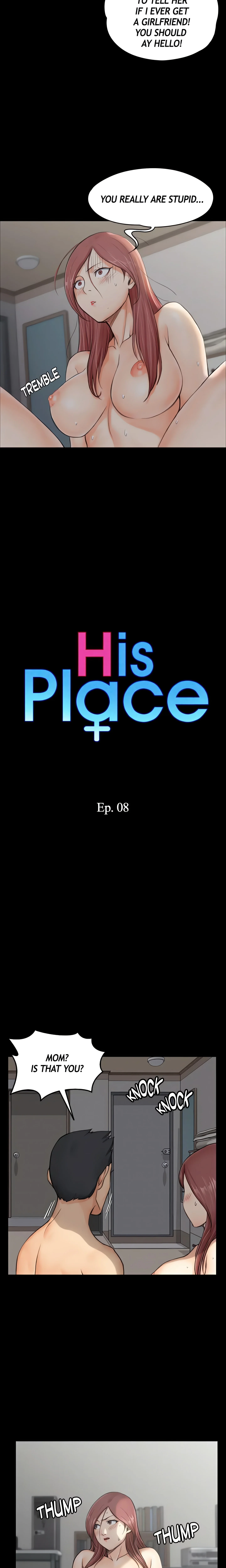 His Place (Official) chapter 8 page 2