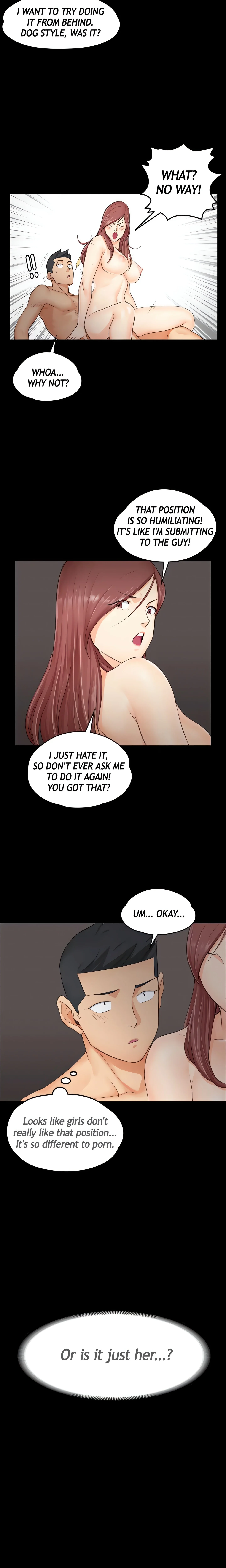 His Place (Official) chapter 8 page 18