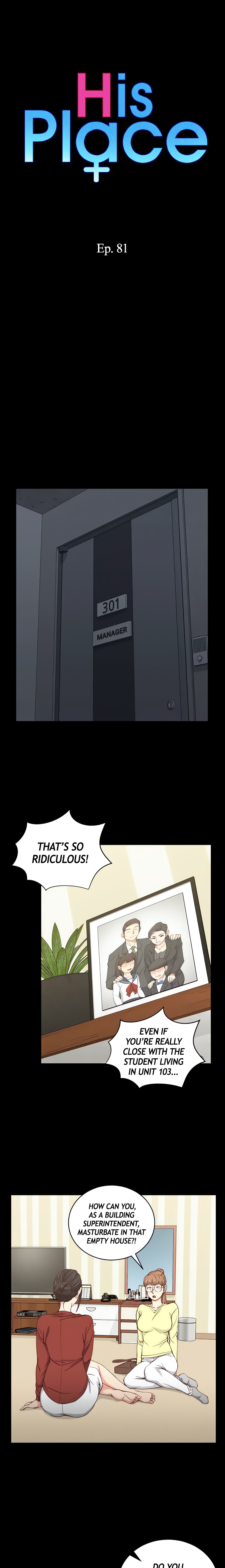 His Place (Official) chapter 81 page 2