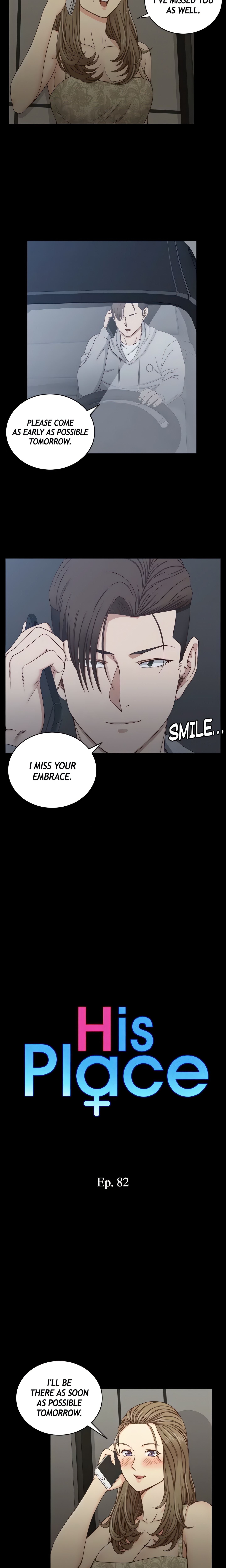 His Place (Official) chapter 82 page 2