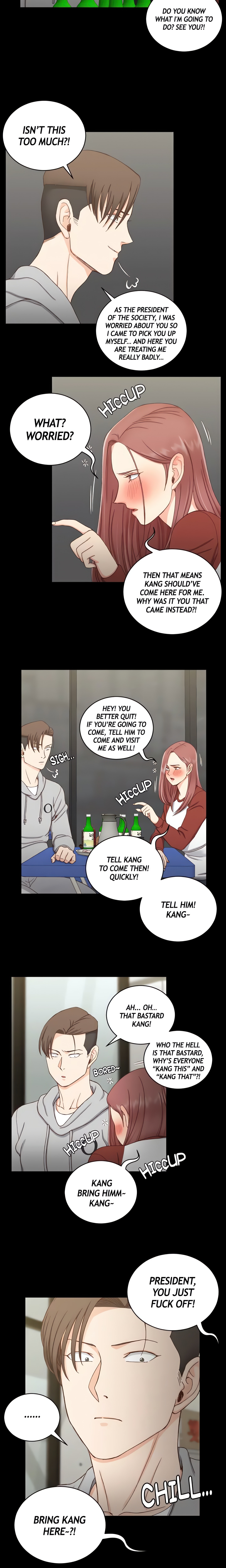 His Place (Official) chapter 87 page 17