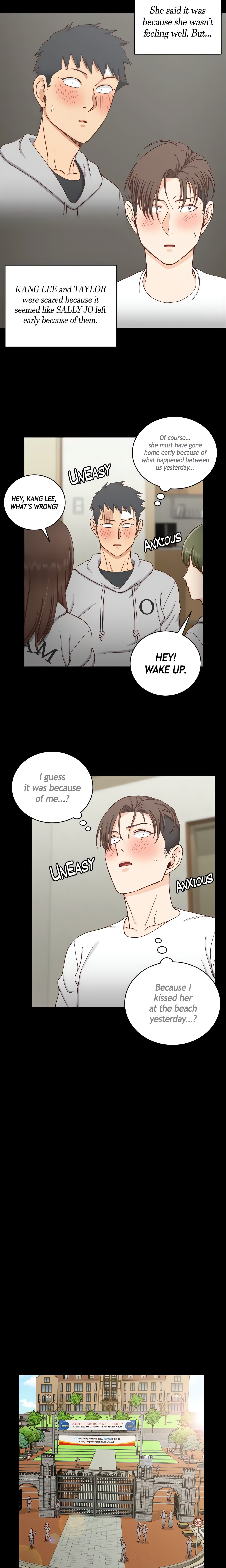 His Place (Official) chapter 88 page 17