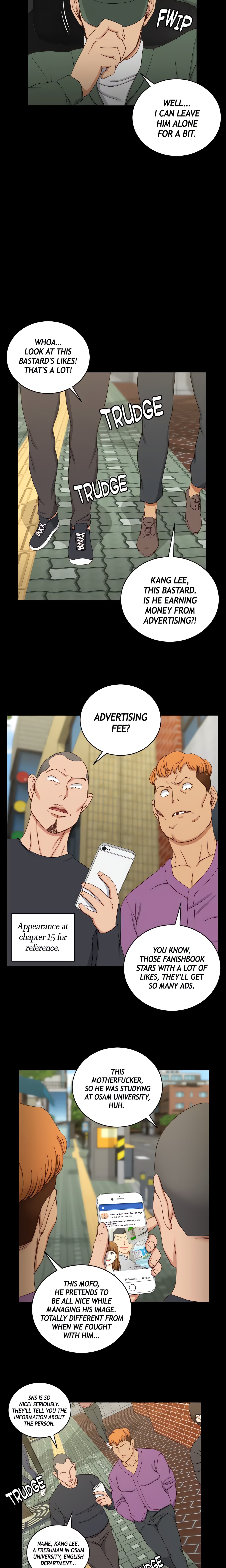 His Place (Official) chapter 89 page 16