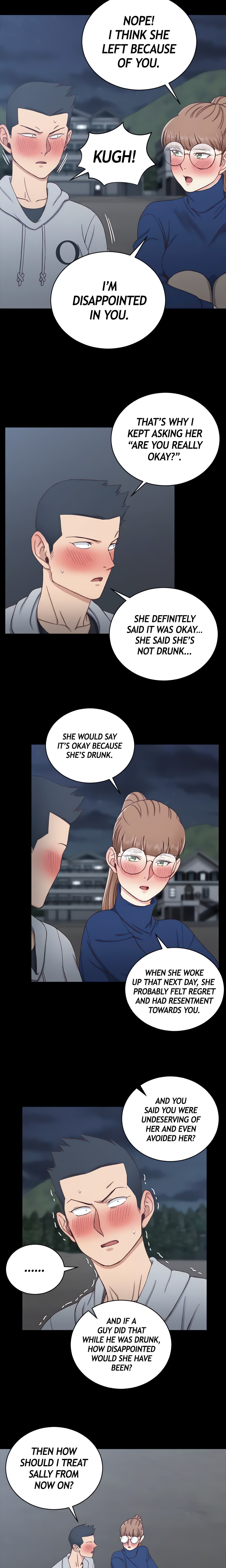 His Place (Official) chapter 94 page 17
