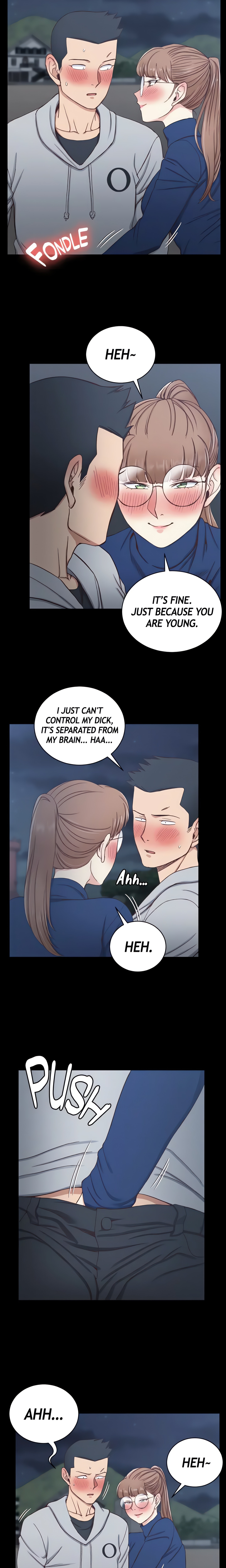 His Place (Official) chapter 95 page 3