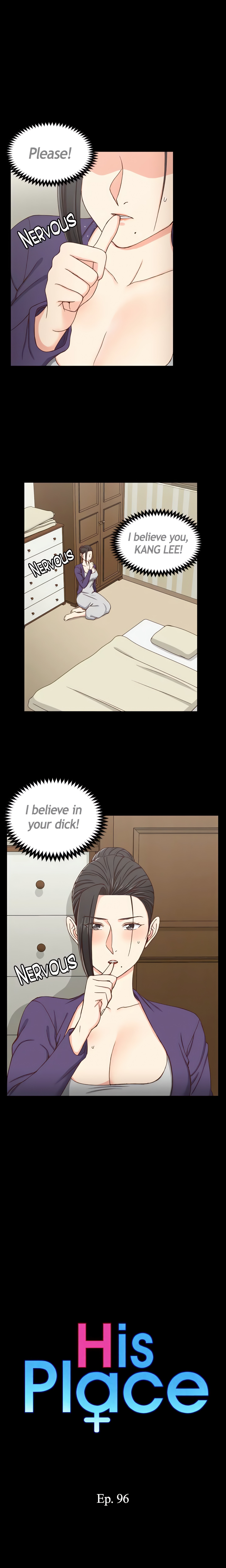 His Place (Official) chapter 96 page 1