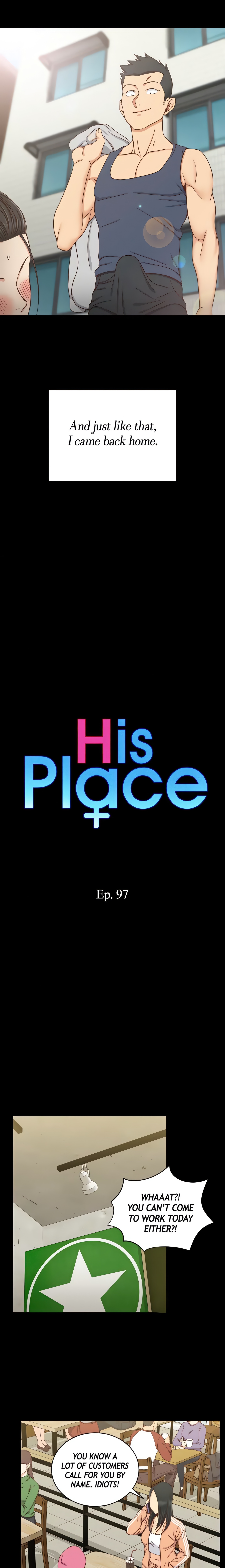 His Place (Official) chapter 97 page 2