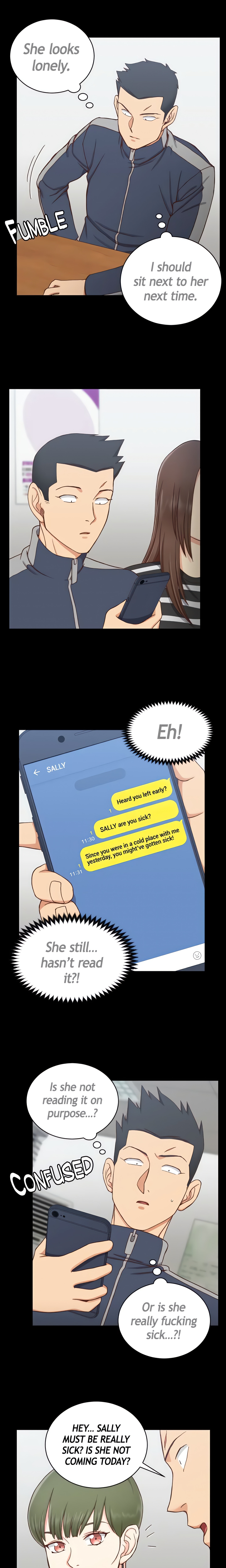 His Place (Official) chapter 98 page 17