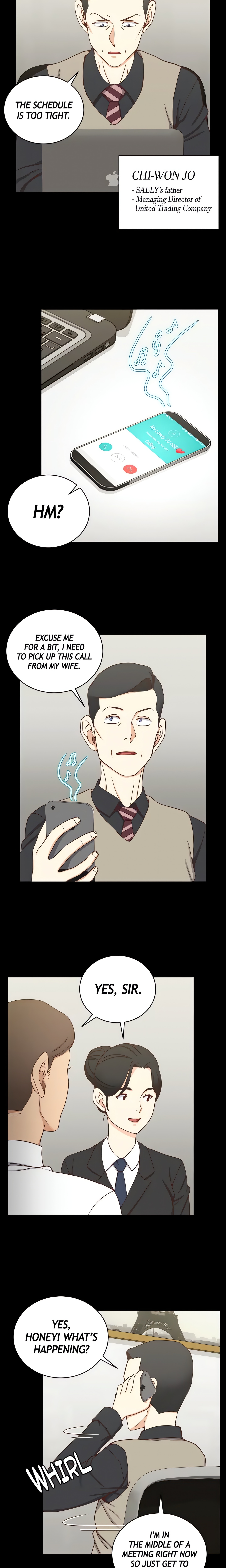 His Place (Official) chapter 99 page 3