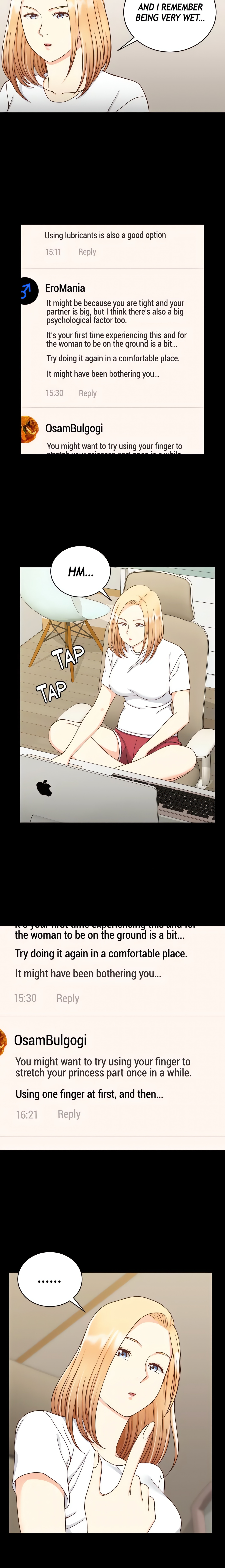 His Place (Official) chapter 99 page 8