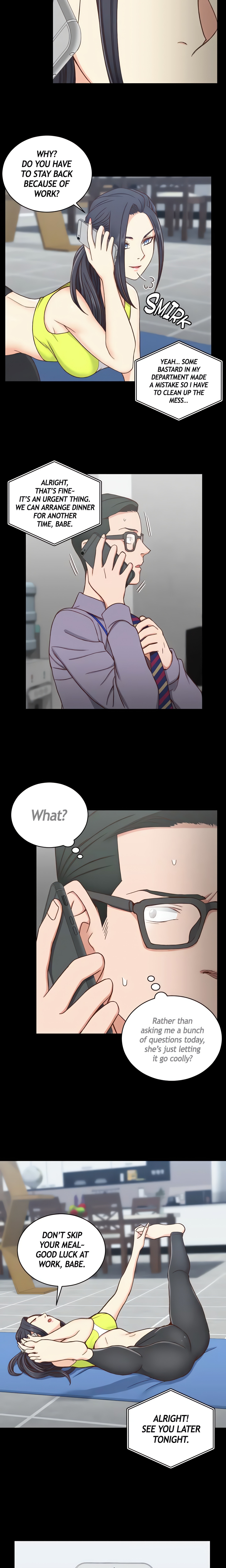 His Place (Official) chapter 99 page 14