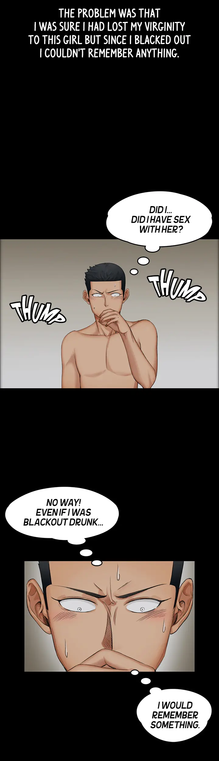 His Place chapter 1 page 20