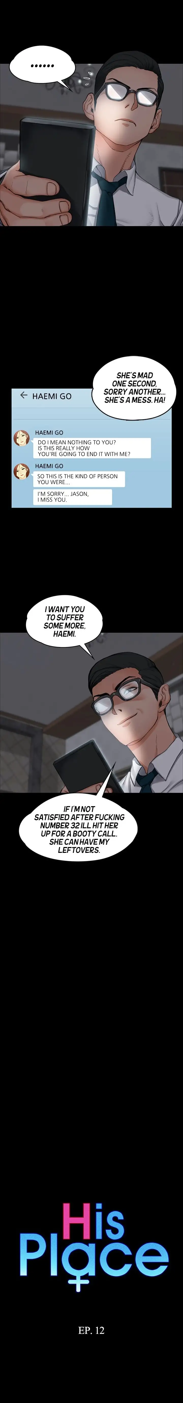 His Place chapter 12 page 2