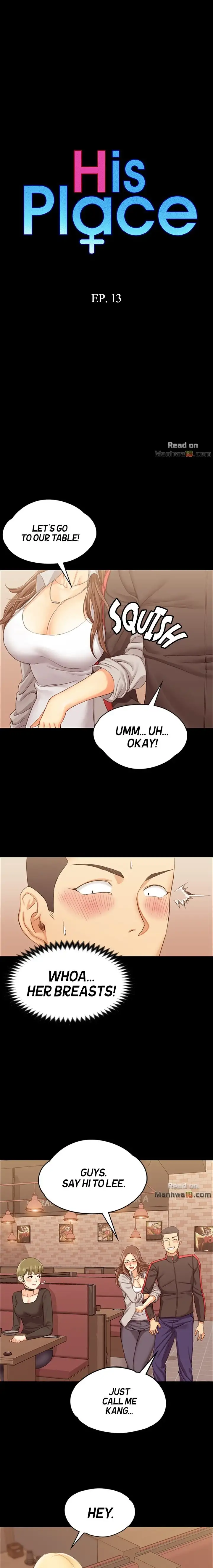 His Place chapter 13 page 3