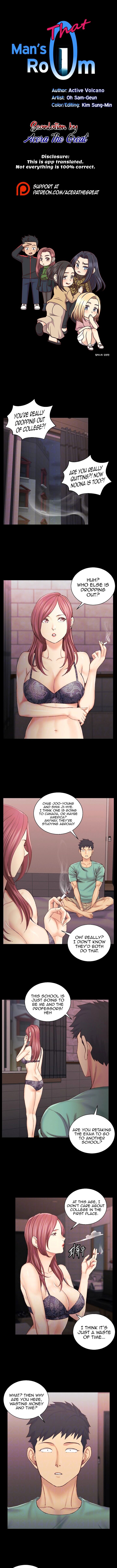 His Place chapter 136 page 1