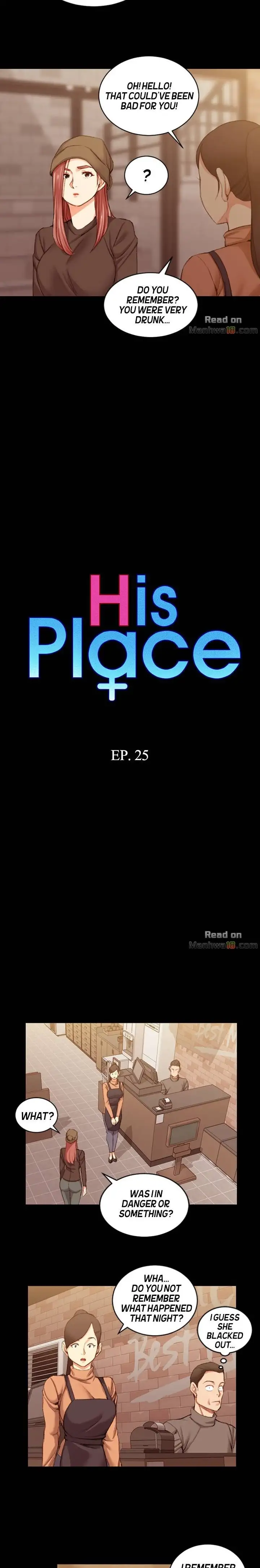 His Place chapter 25 page 2