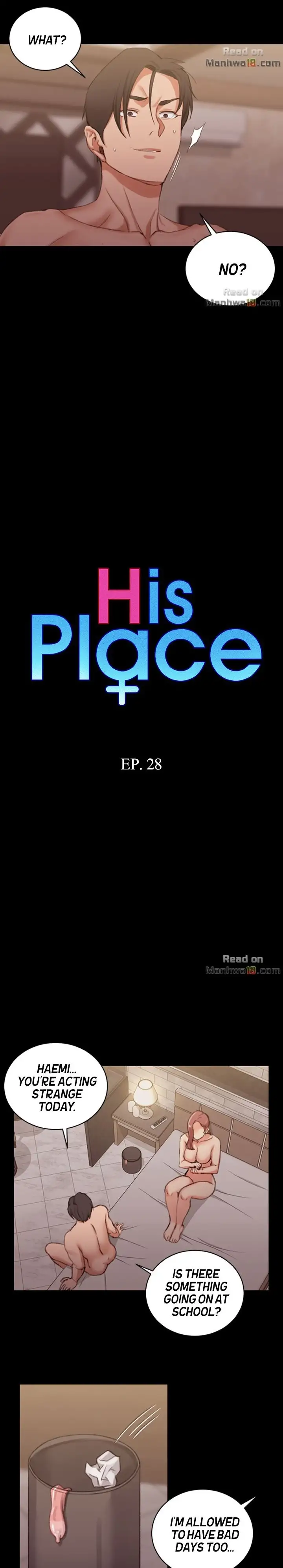 His Place chapter 28 page 2