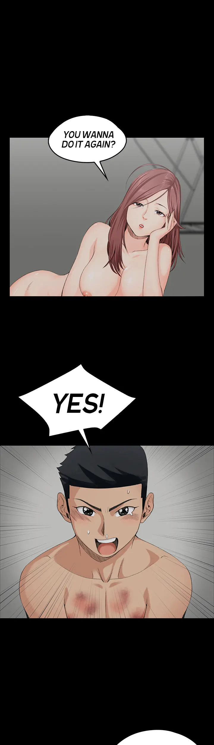 His Place chapter 3 page 1