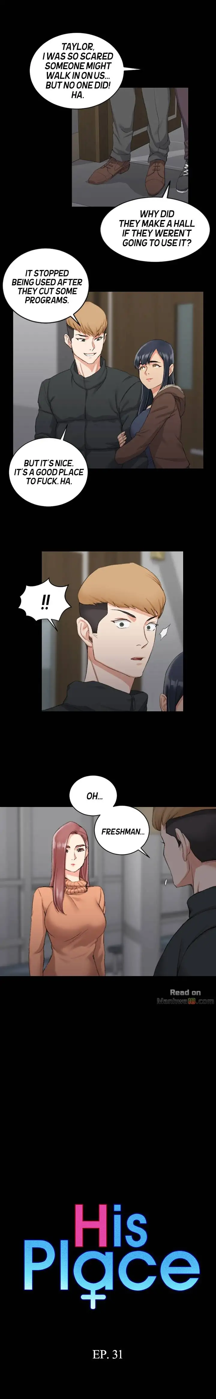 His Place chapter 31 page 1