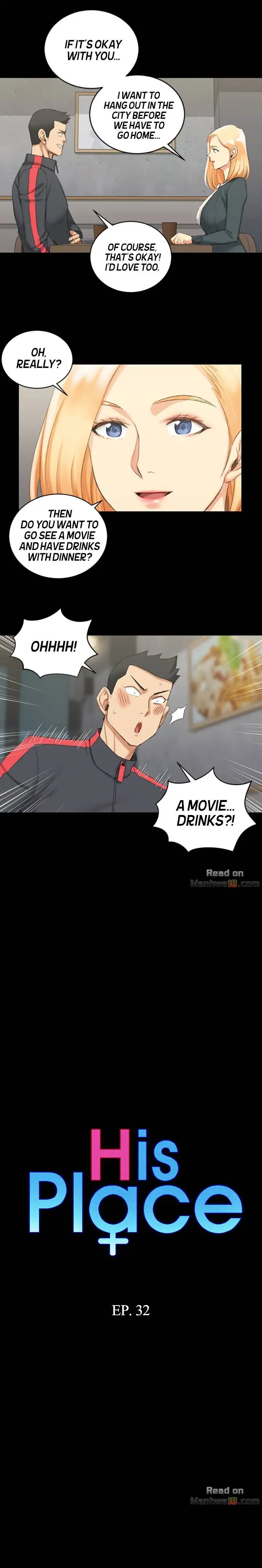His Place chapter 32 page 1