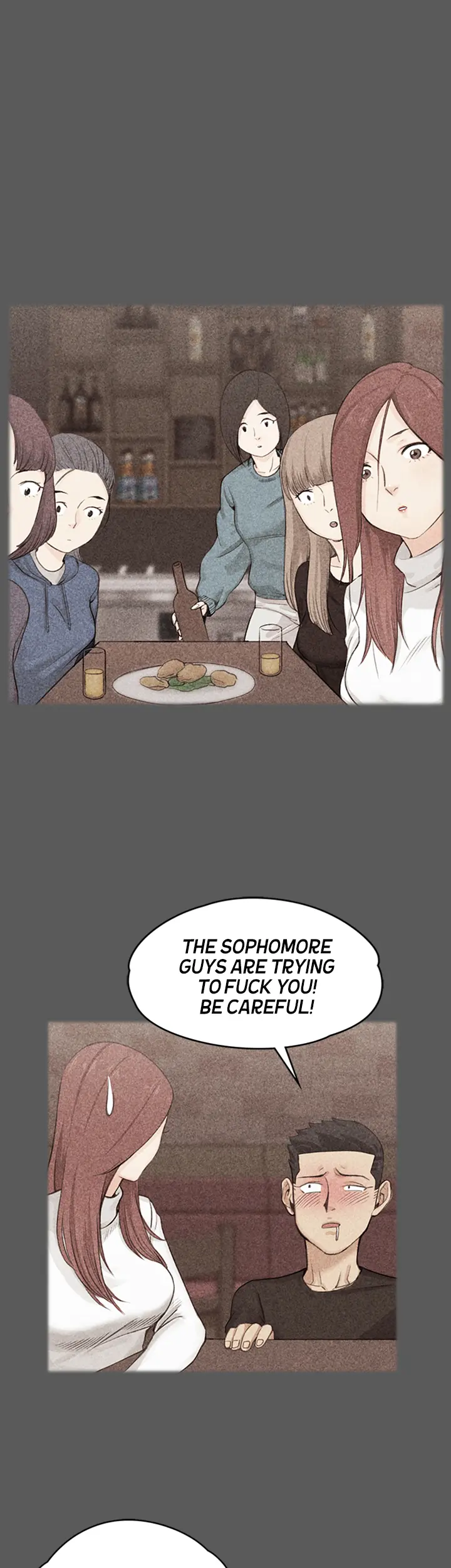 His Place chapter 4 page 1