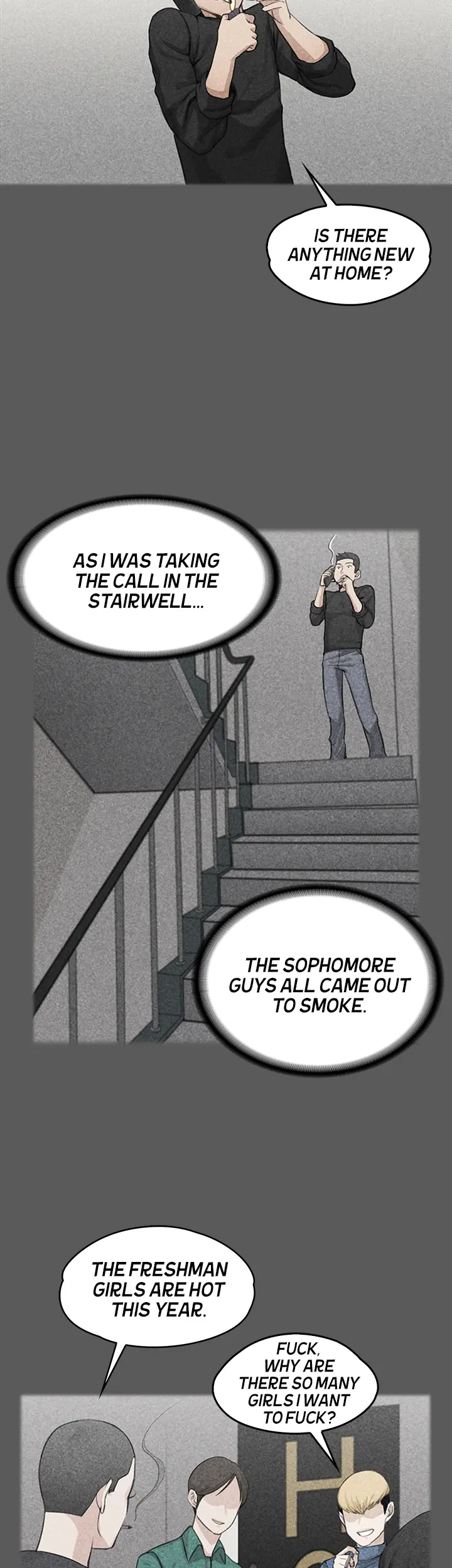 His Place chapter 4 page 14