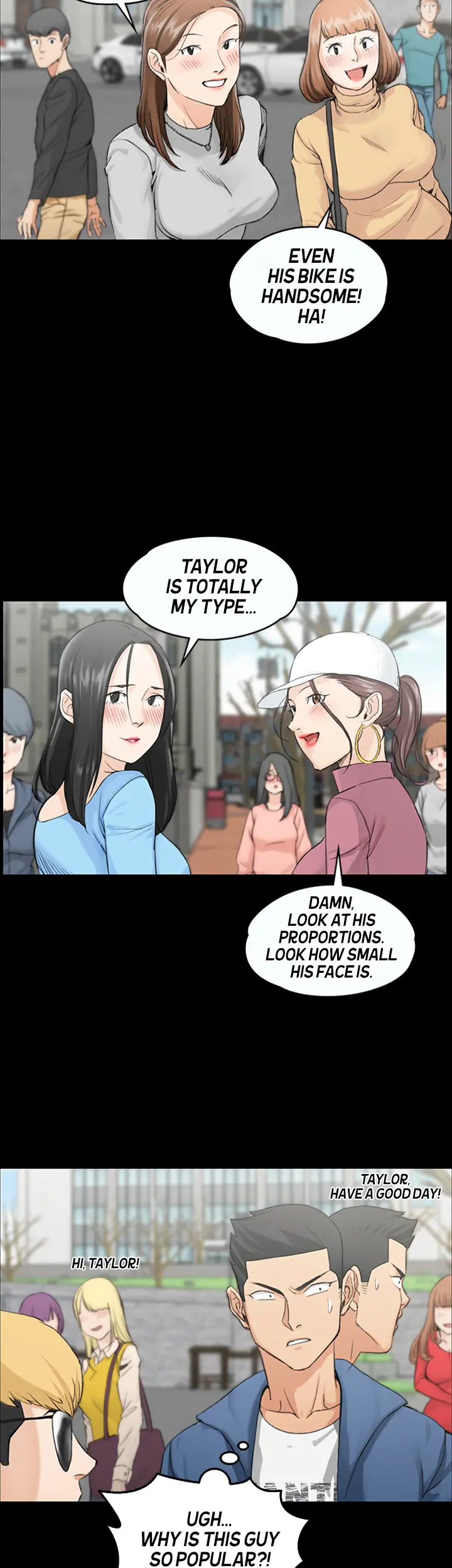His Place chapter 6 page 19