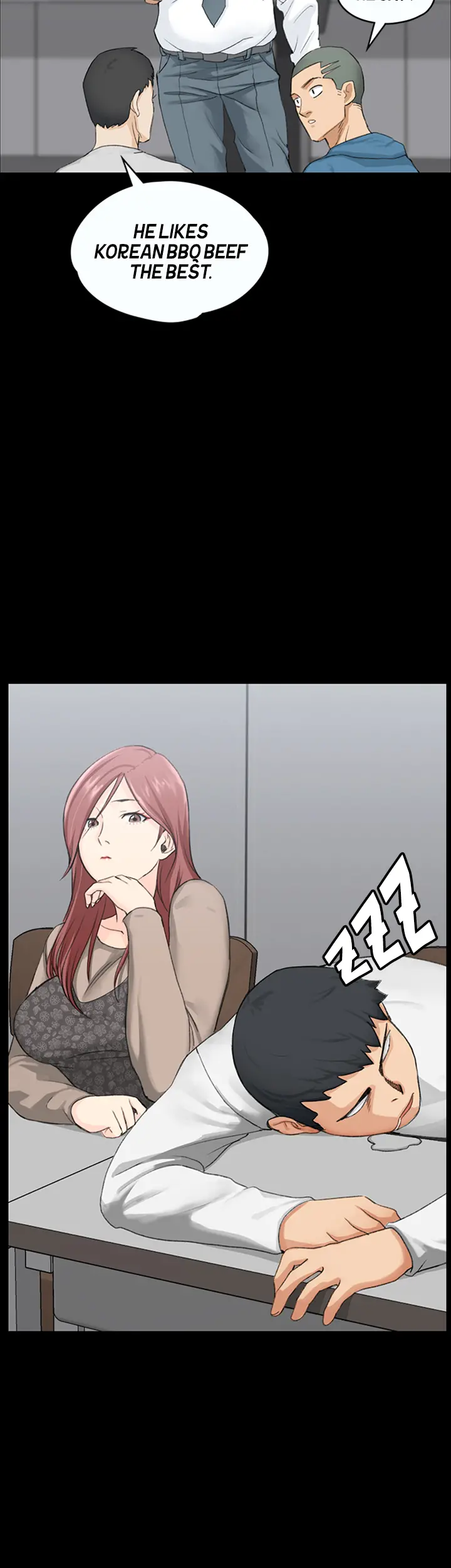 His Place chapter 6 page 47