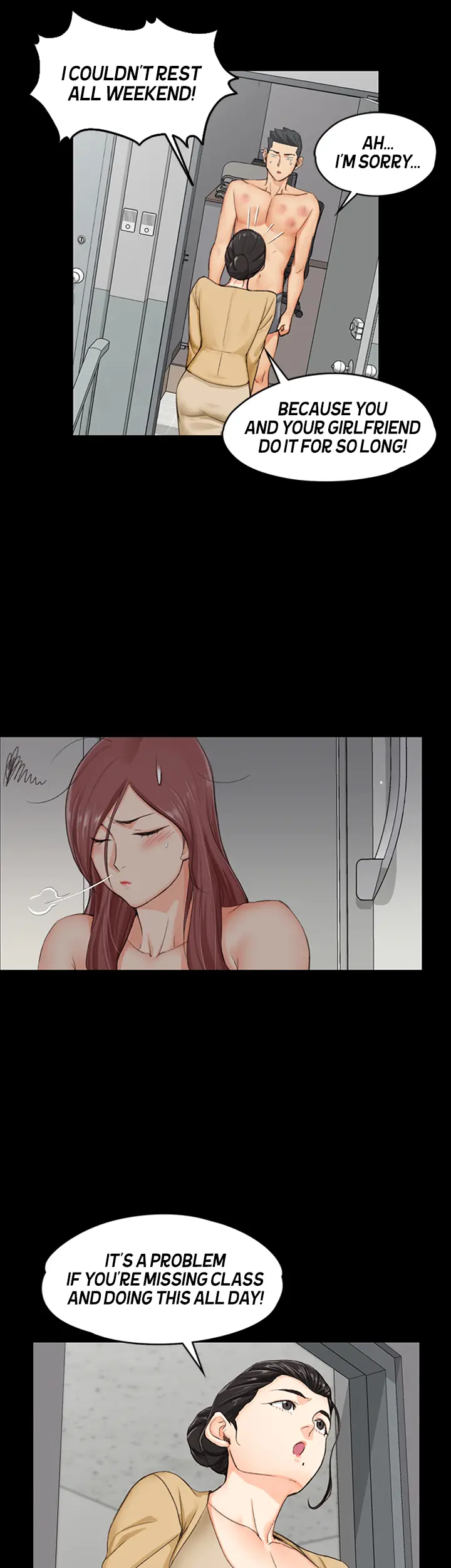 His Place chapter 8 page 42
