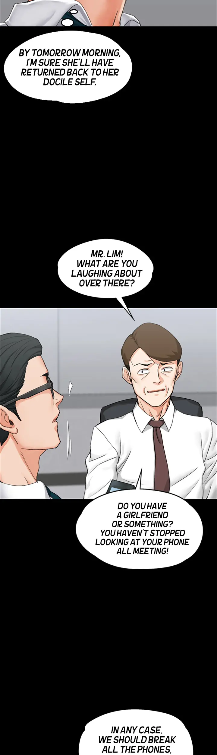 His Place chapter 9 page 42