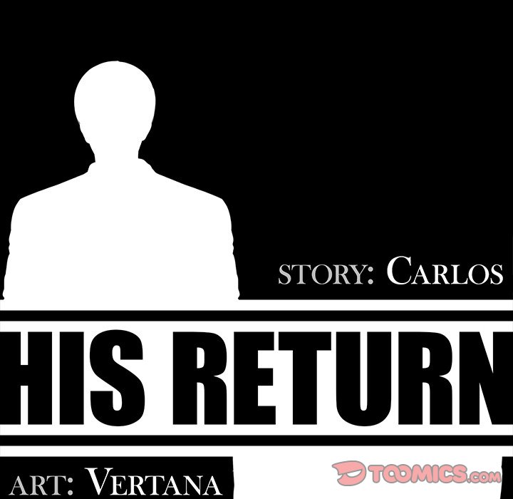 His Return chapter 17 page 39