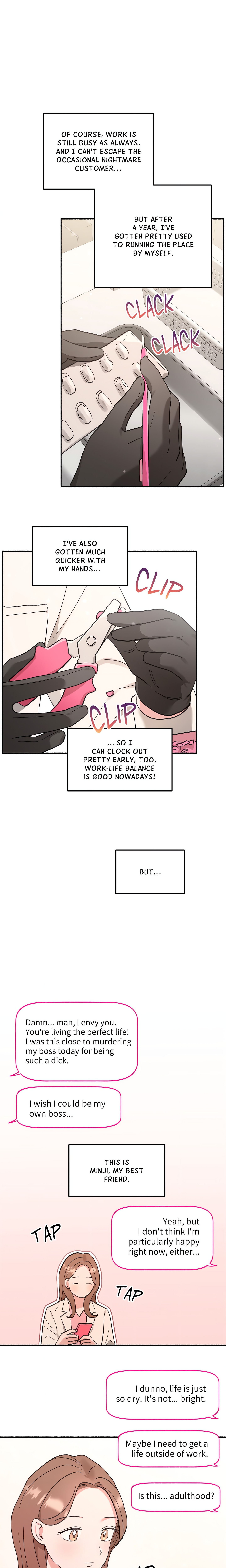 His Rose-Colored XXX chapter 1 page 4