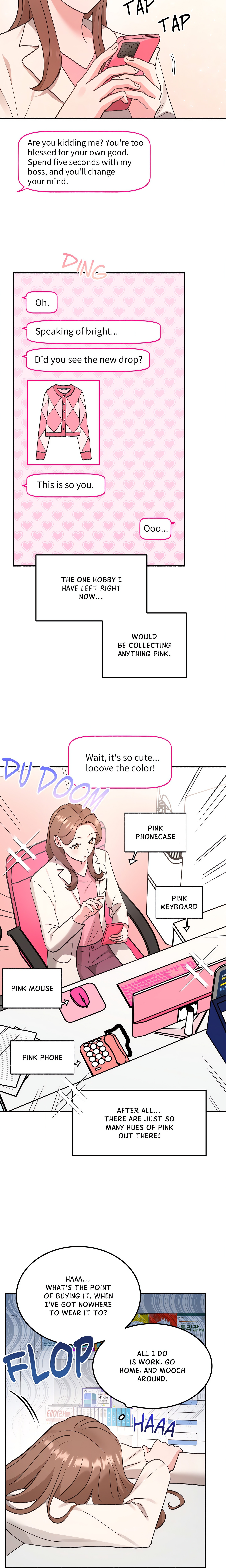His Rose-Colored XXX chapter 1 page 5