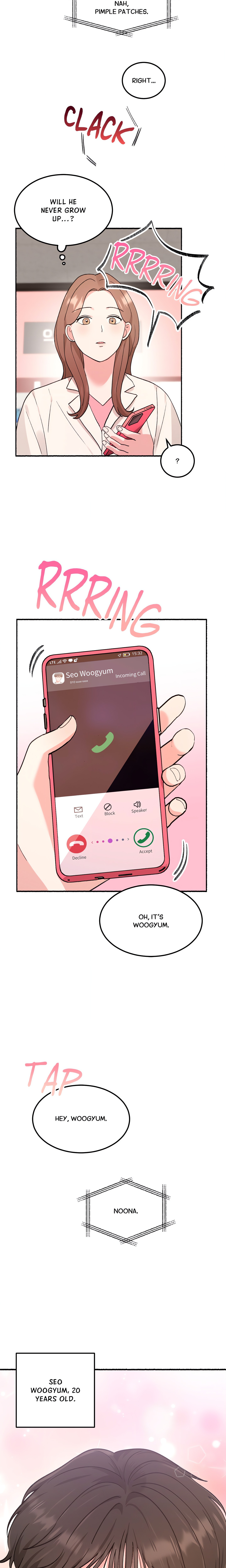 His Rose-Colored XXX chapter 1 page 8