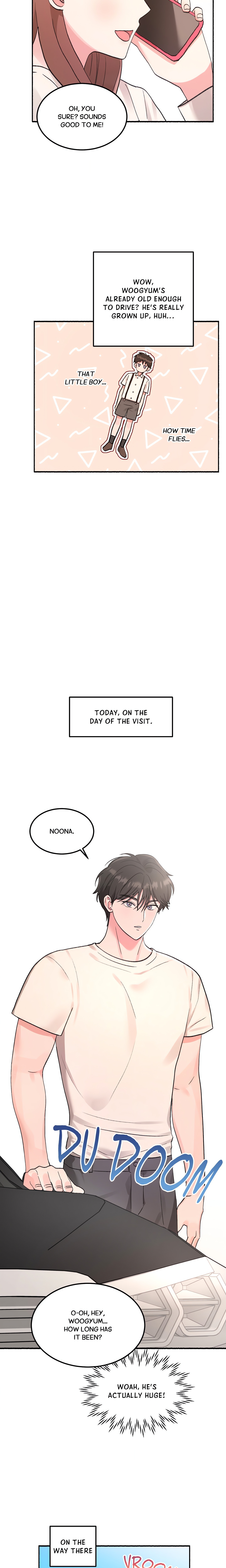 His Rose-Colored XXX chapter 1 page 10