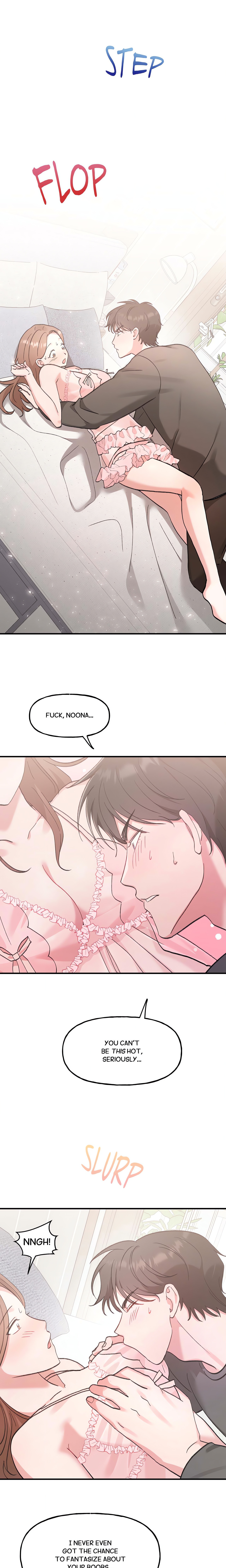 His Rose-Colored XXX chapter 11 page 3
